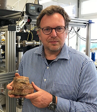 Portrait des Referenten Prof. Dr. Andreas Pack.