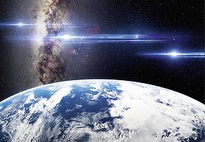 Von der Erde in die Tiefen des Universums Von der Erde in die Tiefen des Universums