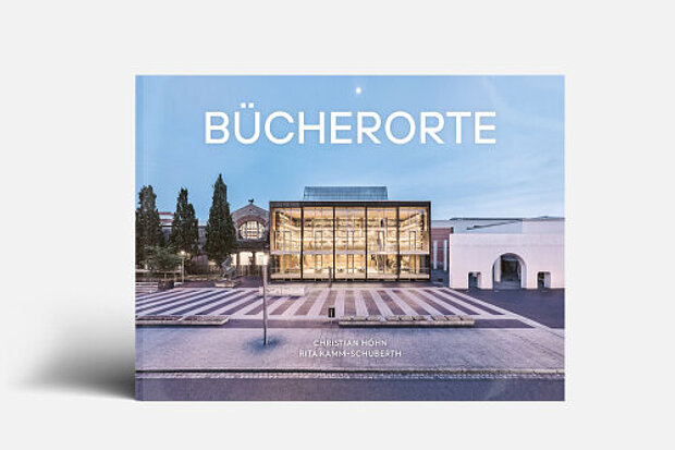 Fotokunstbuch Bücherorte