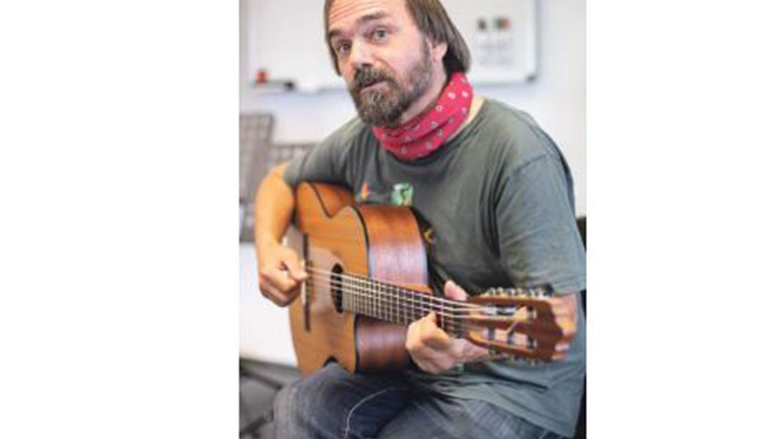 Gitarrenlehrer am BZ: Horst Grimm