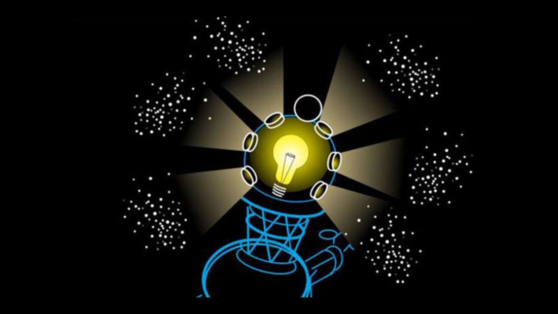Wie ein Planetariumsprojektor funktioniert