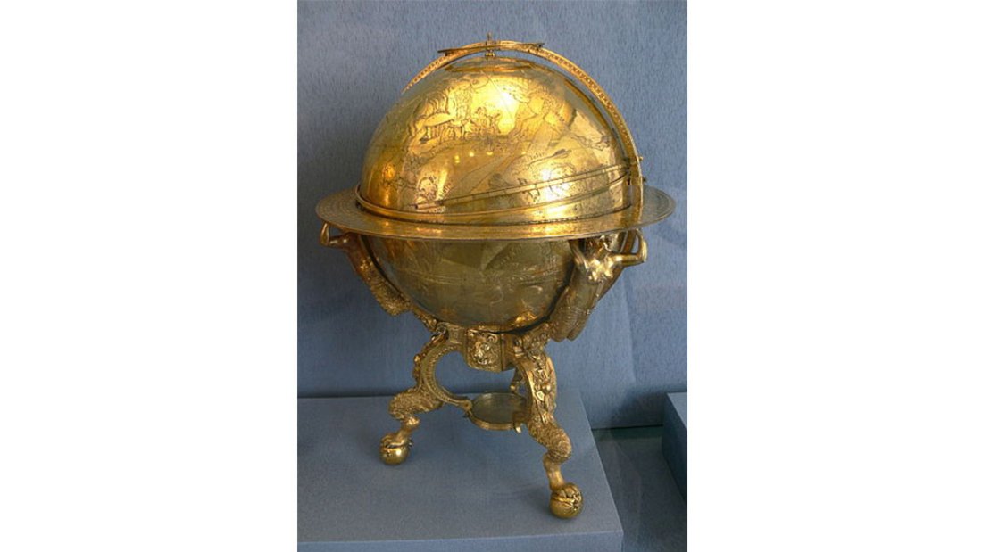 Himmelsglobus von Johannes Praetorius