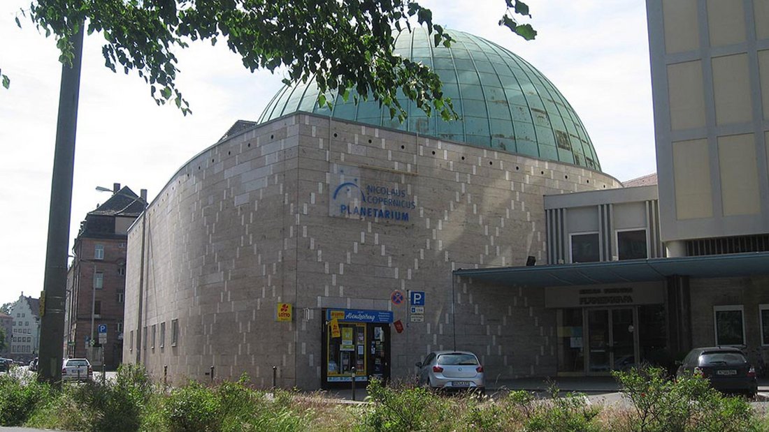 Das Planetarium Nürnberg