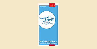 Programm barrierefrei Lernen - 2025-2