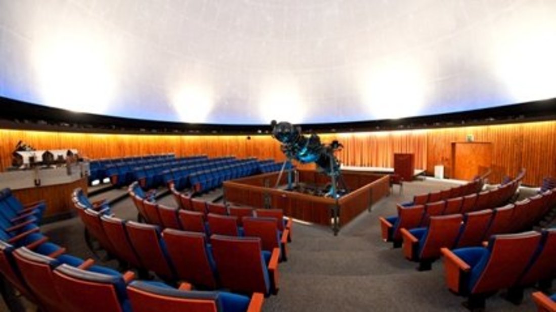 Kuppelsaal Nicolaus-Copernicus-Planetarium