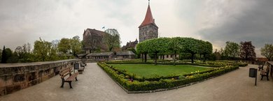 Die Gärten Nürnbergs entdecken