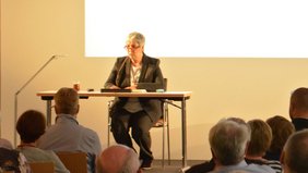 Imamim Seyran Ates zu Gast im Bildungszentrum