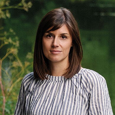 Fotoportrait der Autorin
