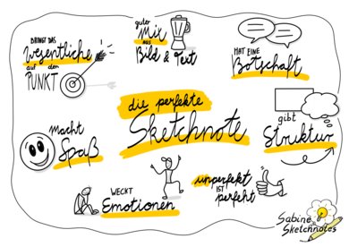 Sketchnotes Quickstart - Für mehr Kreativität im Job