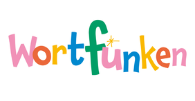 Wortmarke des Festivals "Wortfunken".