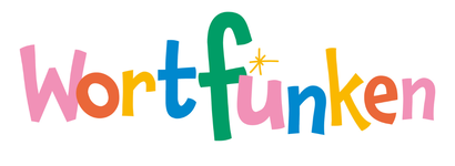 Wortmarke des Festivals "Wortfunken".