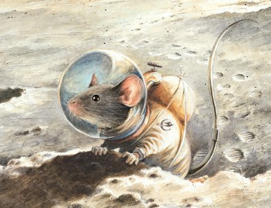 Armstrong - Die abenteuerliche Reise einer Maus zum Mond