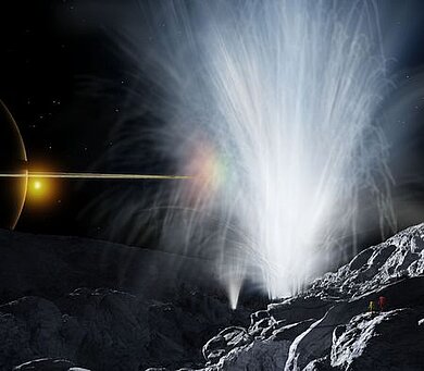 Expedition into the solar system - englisch
