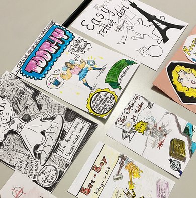 Comic-Zeichenworkshop: Helden, Heldinnen, Held*innen