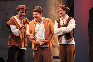 Fastnachtspiele mit der Hans-Sachs-Spielgruppe der Stadt Nürnberg
