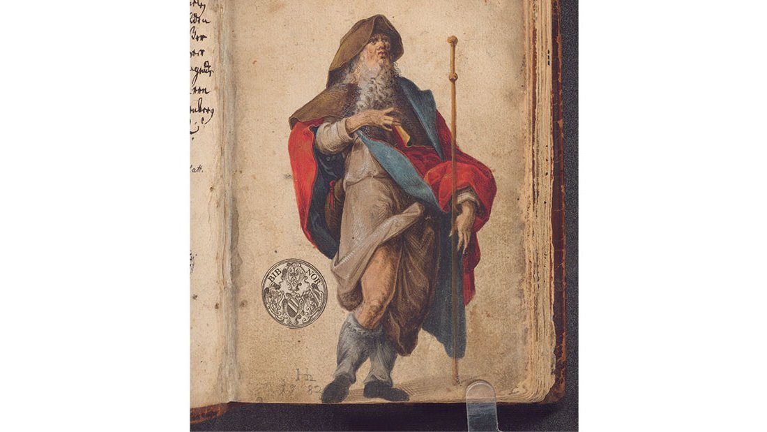 Hans Hoffmann: Heiliger Jakobus, 1582