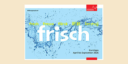 Programmcover Frisch