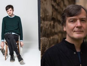 Die Autoren Krupski und Jaromír Typlt 