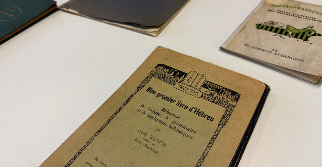 Bücher der Sammlung IKG