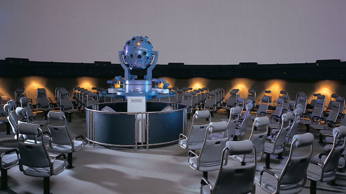 Planetarium Kuppel