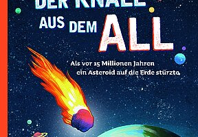 Der Knall aus dem All - Multimediale Lesung von Miriam Schnell Der Knall aus dem All - Multimediale Lesung von Miriam Schnell