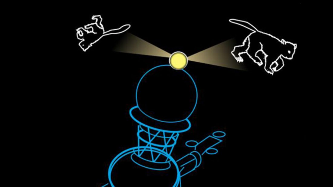 Wie ein Planetariumsprojektor funktioniert