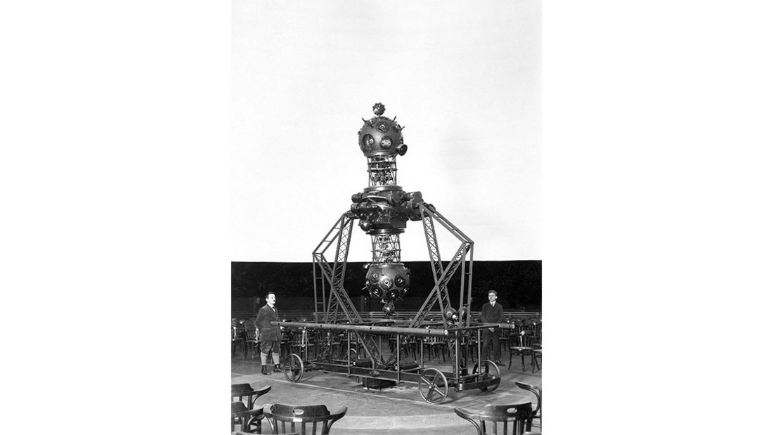 Planetariumsprojektor in Jena