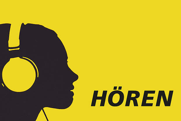Cover Hören Landingpage