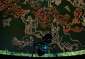 Der aktuelle Sternenhimmel über Nürnberg Der aktuelle Sternenhimmel über Nürnberg