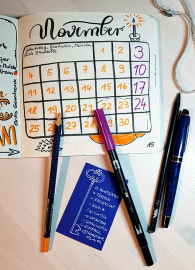 Perfekt für mich: mein Bullet Journal