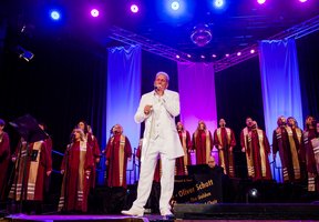 Gospelmusik unter dem Sternenhimmel Gospelmusik unter dem Sternenhimmel
