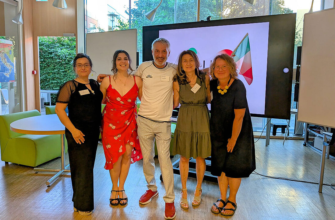 Italienisch Kursleitungen am BZ