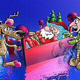 Wer rettet den Weihnachtsmann?