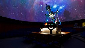 Zeiss Projektor im Planetarium Nürnberg