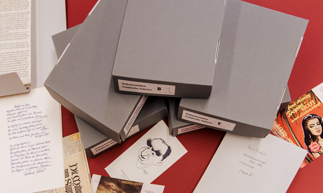 Fränkische Literatursammlung
