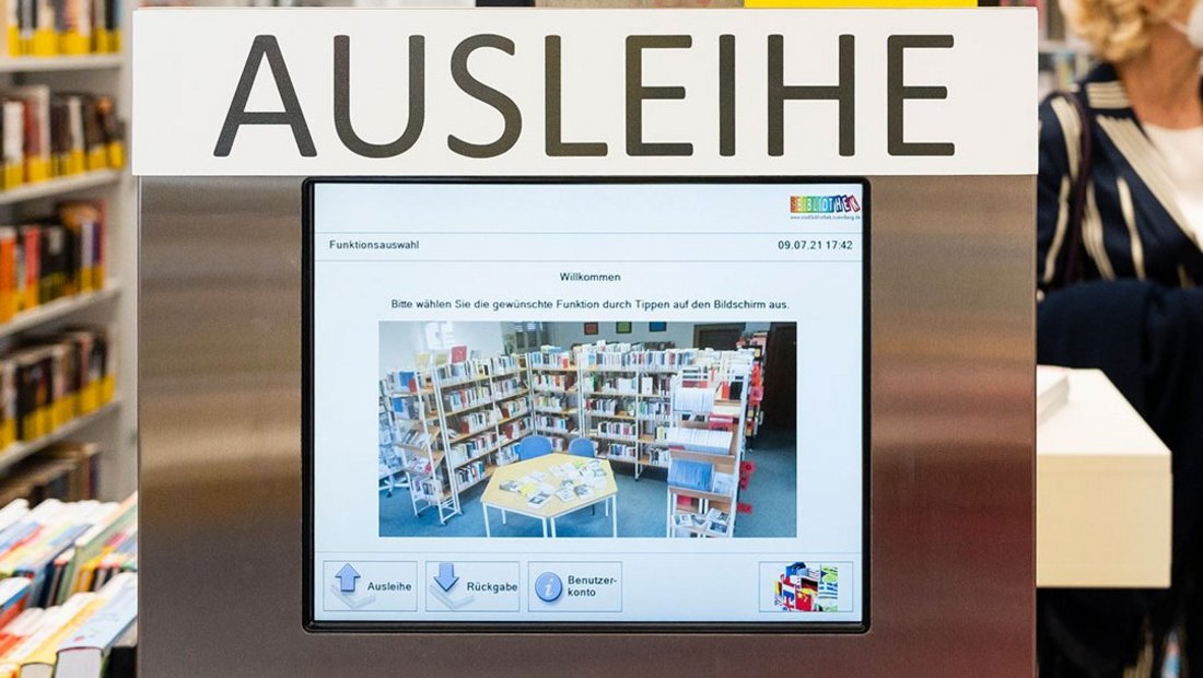 Open Library Langwasser