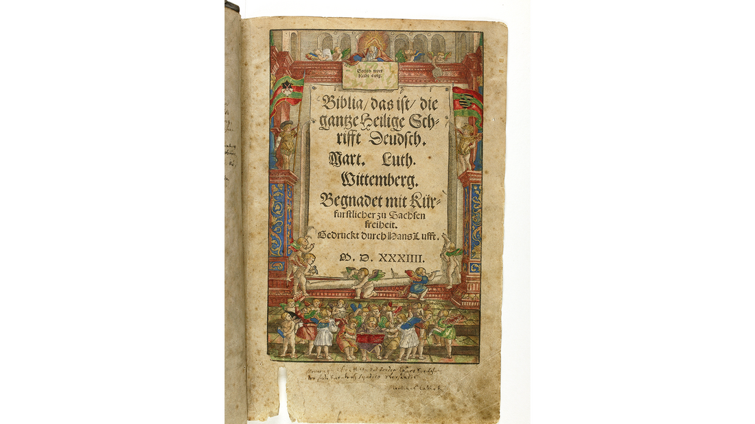 Titel Lutherbibel