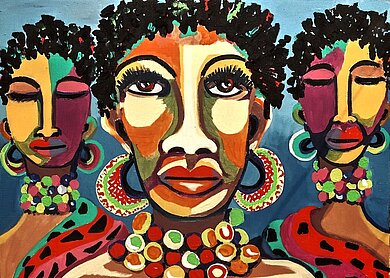 Französisch A2, B1, B2, C1 - Le français dans la vie quotidienne des Africains Französisch A2, B1, B2, C1 - Le français dans la vie quotidienne des Africains