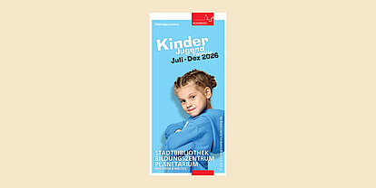 Kinderprogramm Juli bis Dezember 2026