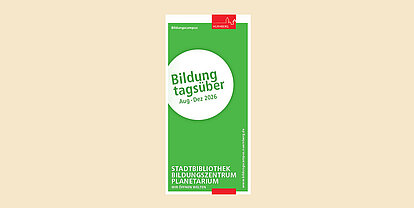 Programm Bildung tagsüber 2026-2